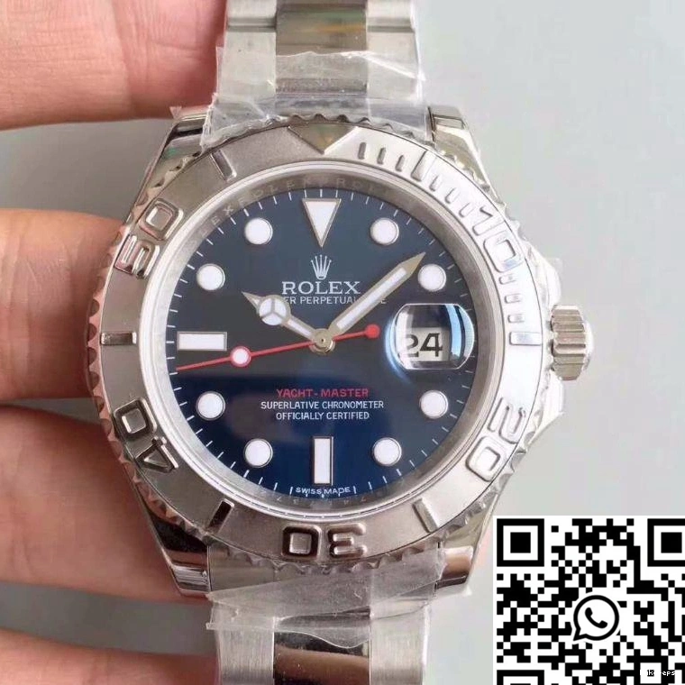 Factory 1259 Yacht-Master JF Rolex 40MM Dial Resilient Blue 116622 0726
